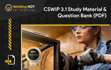 CSWIP 3.1 .